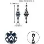 EVER FAITH Womens Austrian Crystal Bohemia Hollow-out Retro Chandelier Teardrop Dangle Earrings EVER FAITH Womens Austrian Crystal Bohemia Hollow-out Retro Chandelier Teardrop Dangle Earrings