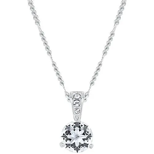 Swarovski Solitaire Pendant Necklace 1800045 Swarovski Solitaire Pendant Necklace 1800045