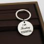 CENWA Essential Worker Gift Im Freaking Essential Keychain Social Distancing Jewelry Healthcare Gift First Responsers Gift