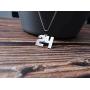 YSAHan Personalized Lucky Number Necklace Custom Made Number Stainless Steel Pendant for Women Girls