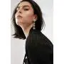Sllaiss Lever-Back Drop Earrings Swarovski Crystal Vintage Dangle Earrings for Women Round-Cut Earrings Jewelry for Anniversary Birthday Sllaiss Lever-Back Drop Earrings Swarovski Crystal Vintage Dangle Earrings for Women Round-Cut Earrings Jewelry for Anniversary Birthday