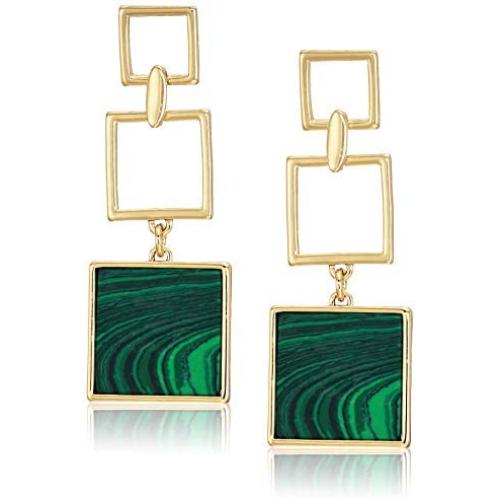 Ben-Amun Jewelry Womens Mod Gold-Tone