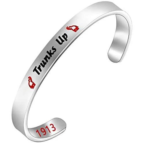 CENWA Trunks Up 1913 Elephant Bracelet DST Jewelry Sorority Jewelry Greek Sorority Gift