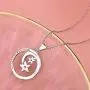 C&U 925 Sterling Silver for Mom Necklace Star Necklace I Love You Forever Pendant Necklace Jewelry Gifts for Women Mom Daughter Wife Girls