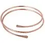 MANZHEN Adjustable Arm Bracelet Upper Arm Gold Swirl Armband Charm Simple Cuff Jewelry Accessories MANZHEN Adjustable Arm Bracelet Upper Arm Gold Swirl Armband Charm Simple Cuff Jewelry Accessories