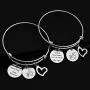 Pooh and Pigle Best Friends Bracelet Keychain Pooh Inspired Gift We’ll be Friends Forever Won’t We Friendship Gift Pooh and Pigle Best Friends Bracelet Keychain Pooh Inspired Gift We’ll be Friends Forever Won’t We Friendship Gift