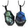 Labradorite Crystal Pendant Necklace, Hand-Knitted Reiki Healing Chakra Crystal Necklace, Natural Polished Palm Blue Moonstone Labradorite Raw Stone Jewelry for Women Men(2Pcs)