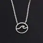VAttract Wave Pendant Necklace Ocean Jewelry Gifts Beach Necklaces Cute Chokers for Women Teen Girls VAttract Wave Pendant Necklace Ocean Jewelry Gifts Beach Necklaces Cute Chokers for Women Teen Girls