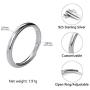 Custom Engrave Wedding Band 925 Sterling Silver 2.5mm Wide Couple Rings Personalized with Names