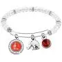 AKTAP Delta Sigma Theta Sorority Gifts Red Elephant Bracelet DST Inspired Greek Greece Sorority Gift AKTAP Delta Sigma Theta Sorority Gifts Red Elephant Bracelet DST Inspired Greek Greece Sorority Gift