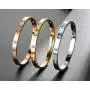 Love Friendship Bracelet Bangle Gold Rose Gold Silver with Cubic Zirconia Stones Stainless Steel Hinged Jewelry with Crystal Oval Bracelet Birthday Present for Her Women Teen Girls Love Friendship Bracelet Bangle Gold Rose Gold Silver with Cubic Zirconia Stones Stainless Steel Hinged Jewelry with Crystal Oval Bracelet Birthday Present for Her Women Teen Girls