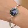 Dinosaur Dragon Eye Necklace Earrings Set Exaggerated Animal Evil Eyes Dangle Drop Earrings Bracelet Bangle for Women Men Jewelry