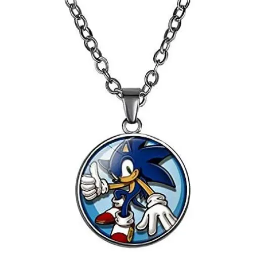 Hicus Blue Necklace Gifts Pendant Presents for Girls Boys Hicus Blue Necklace Gifts Pendant Presents for Girls Boys