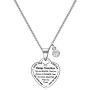 Rnivida Always Remember You are Braver Than You Believe Pendant Necklace, Inspirational Jewelry Gifts for Women Girls