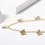 GVUSMIL Butterfly Necklace for Women Girls Y Pendant Choker Chain Necklace Charm Jewelry Gift for Her