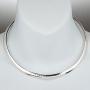 Sterling Silver Omega Chain 8mm Solid 925 Italy New Necklace