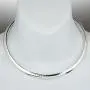 Sterling Silver Omega Chain 8mm Solid 925 Italy New Necklace Sterling Silver Omega Chain 8mm Solid 925 Italy New Necklace