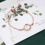 FAADBUK Christian Mustard Seed Bracelet Christian Gift With God All Things Are Possible Mustard Seed Jewelry Bracelet Religious Gift Jewelry For Women Girl