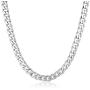 The Bike - Stainless Steel Curb Necklace - 22 Inches