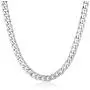 The Bike - Stainless Steel Curb Necklace - 22 Inches The Bike - Stainless Steel Curb Necklace - 22 Inches