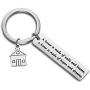 Zuo Bao New Home Gift House Key Chain A House is Made of Walls and Beams Keychain Sweet Home Keychain Gift for New Homeowner New House Keychain