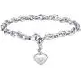 MEGIDESI Heart Necklace and Bracelet Set MEGIDESI Heart Necklace and Bracelet Set