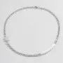 Ingemark Stainless Steel Punk Cuban Chain Necklace for Women Girls Simple Sweet Stylish Link Chain Necklace Jewelry Ingemark Stainless Steel Punk Cuban Chain Necklace for Women Girls Simple Sweet Stylish Link Chain Necklace Jewelry