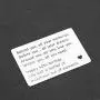 G-Ahora Birthday Wallet Insert for Him/Her,18th 20th 30th 40th 50th Birthday Wallet Card Behind You All Your Memories Before You All Your Dreams