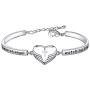AKTAP Memory Gifts for Loss Loved Ones Remembrance Gift I Have an Angels Watching Over Me Cross Prayer Angel Bracelet Sympathy Gift Bereavement&n