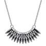Dissent Collar Necklace Sterling Silver Engraved Faith Hope Love Pendant Necklace Jewelry Memory Ruth Bader Ginsburg