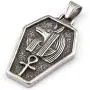 GUNGNEER Vintage Egyptian Jewelry Stainless Steel God Dead Anubis Pendant Ankh Cross Necklace Amulet Talisman Jewelry GUNGNEER Vintage Egyptian Jewelry Stainless Steel God Dead Anubis Pendant Ankh Cross Necklace Amulet Talisman Jewelry