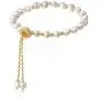 Cowlyn Pearl Bracelet Chain Link Baroque Culture Bossimi 14K Gold Filled Adjustable Fashion Valentine Charm Dainty Handmade Jewelry for Women Wife Girls Mother Cowlyn Pearl Bracelet Chain Link Baroque Culture Bossimi 14K Gold Filled Adjustable Fashion Valentine Charm Dainty Handmade Jewelry for Women Wife Girls Mother