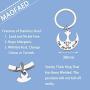 MAOFAED Death Star Gift Death Star Keychain Keys to the Death Star Fans Gift The Force Awakens Gift