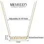Mevecco Gold Dainty Mom Necklace,14K Gold Plated Cute Tiny Mama Personalized Name Charm Necklace Delicate Word Cubic Zirconia Mom Jewelry Gift for Mothers Day,Mothers Birthday