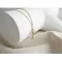 Vintage Cross Pendant Necklace for Women Girls Men Sterling Silver Simple Handmade Hammered Crucifix Prayer Jewelry Adjustable Chain Choker Necklace Jewelry Gift