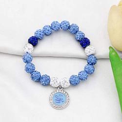 SEIRAA Zeta Amicae Pearl Bracelet Soror Sisters Jewelry Greek Sorority Jewelry for Sisterhood