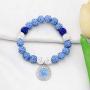 SEIRAA Zeta Amicae Pearl Bracelet Soror Sisters Jewelry Greek Sorority Jewelry for Sisterhood