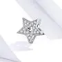 BAMOER 925 Sterling Silver Charms for Pandora Bracelets Cat Dog Bird Star Heart Birthday Cake Beads Charm Jewelry Gifts for Women