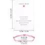 Thunaraz 5Pcs Friendship Bracelet Set with Message Card Make a Wish Adjustable Bracelet Star Heart Handmade Bracelet Simple Fashion Women Jewelry Gifts