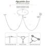 Yaomiao Nipple Ring with Choker Necklaces Stainless Steel Chain Heart Nipple Rings Chain Punk Faux Leather Chokers Barbell Piercing Jewelry for Women