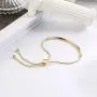 CLASSYZINT Gold Adjustable Slider Bracelets, Bar Friendship Bracelet for Women Girls Anniversary Valentines Day Birthday Christmas Jewelry CLASSYZINT Gold Adjustable Slider Bracelets, Bar Friendship Bracelet for Women Girls Anniversary Valentines Day Birthday Christmas Jewelry