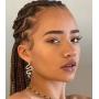 Gold Snake Earrings Stud for Women Personalized Animal Snake Hoop Earrings Punk Cobra Serpent Statement Drop Dangle Earrings Jewelry Set