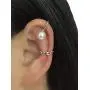 Ofeiyaa 16 PCS Ear Clips Cartilage Hoop Earring Ear Cuffs Non Piercing Earrings Wrap Set for Women Girl Men Size Adjustable Silver Gold Tone Ofeiyaa 16 PCS Ear Clips Cartilage Hoop Earring Ear Cuffs Non Piercing Earrings Wrap Set for Women Girl Men Size Adjustable Silver Gold Tone