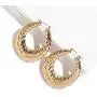 4 Pairs Bamboo Hoop Earrings Set Large Heart Square Geometric Earrings Oversized Gold Hollow Out Bamboo Drop Earrings Set Hip-Pop Jewelry Set Party Costume Accessory for Women Girls 4 Pairs Bamboo Hoop Earrings Set Large Heart Square Geometric Earrings Oversized Gold Hollow Out Bamboo Drop Earrings Set Hip-Pop Jewelry Set Party Costume Accessory for Women Girls