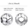 NINGAN 12 Zodiac Sign Birthday Charms - 925 Sterling Silver Charms Fits Womens Charm Bracelet & Necklace - Ideal Birthday Gifts for Girls & Friends NINGAN 12 Zodiac Sign Birthday Charms - 925 Sterling Silver Charms Fits Womens Charm Bracelet & Necklace - Ideal Birthday Gifts for Girls & Friends