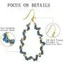 PLTGOOD Daisy Drop Dangle Earrings for Women Girls - Handmade Bohemian Miyuki Delica Beads Tear Statement Earrings Vintage Fashion Jewelry PLTGOOD Daisy Drop Dangle Earrings for Women Girls - Handmade Bohemian Miyuki Delica Beads Tear Statement Earrings Vintage Fashion Jewelry