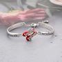 KUIYAI Wizard of Oz Tinman Inspired Gift A Heart is Judged by How Much You are Loved by Others Bracelet Wizard of Oz Jewelry