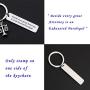CENWA Scales of Justice Keychain Legal Assistant Gift Beside Every Great Attorney is an Exhausted Paralegal Legal Secretary Gift for Paralegal