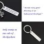 CENWA Scales of Justice Keychain Legal Assistant Gift Beside Every Great Attorney is an Exhausted Paralegal Legal Secretary Gift for Paralegal