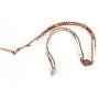 LIUANAN Boho Handmade Wrap Bracelet Natural Stone Multilayer Chakra Strand Bracelet for Women Men